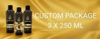Custom package 3 x 250 ml