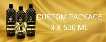 Custom package 3 x 500 ml